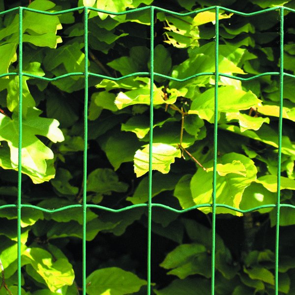 Puutarha-aita, 0% PVC, vihreä, 5 x 10 cm, 80 cm x 10 m