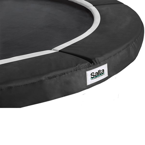 Salta reunapehmuste trampoliiniin Premium Black Edition Ø366 cm, musta